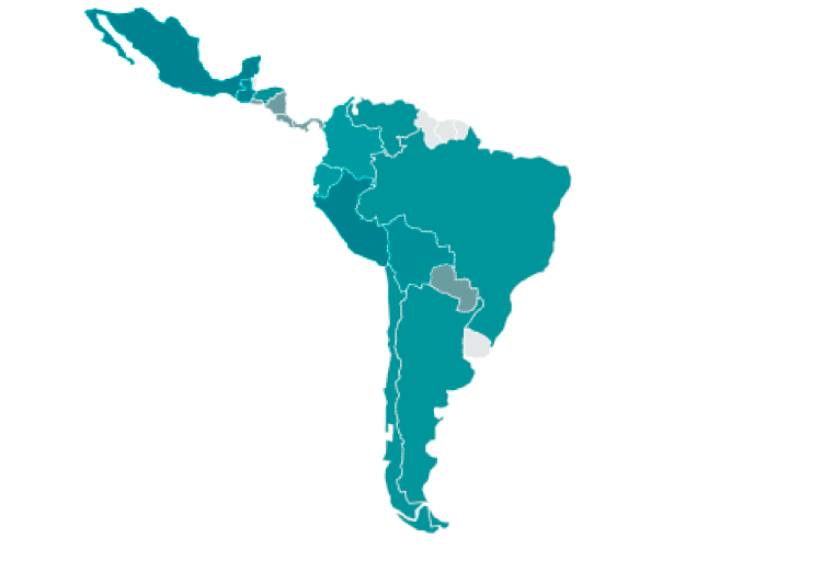 mapa biomec latinoamerica